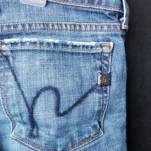 Citizens of humanity size 27 blue jeans